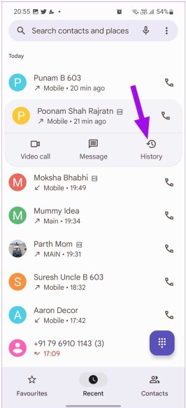 How to Check Call History On Android Devices