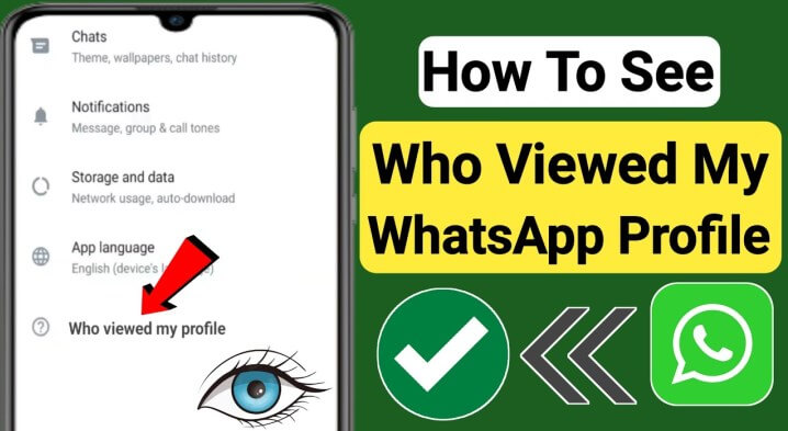 who view my WhatsApp profile