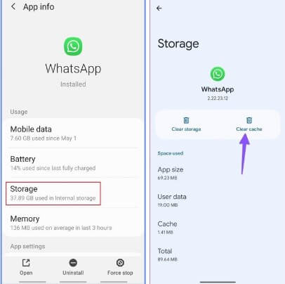  Clear App Cache and Data