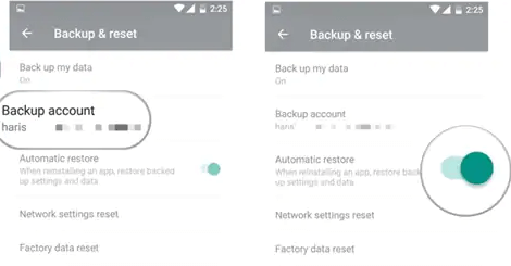 use google drive to clone a phone with android