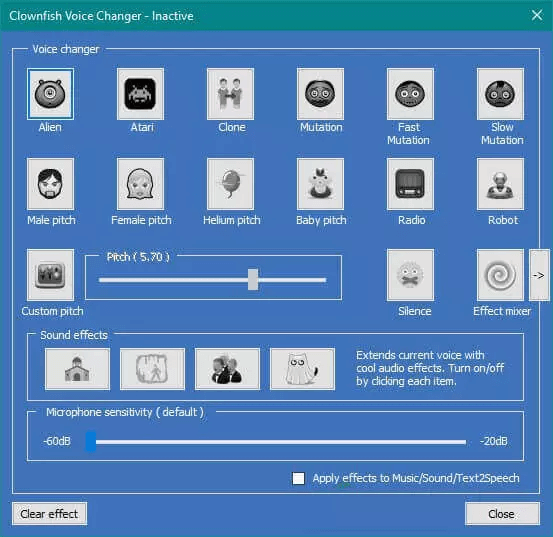 Voice Changer for twitch