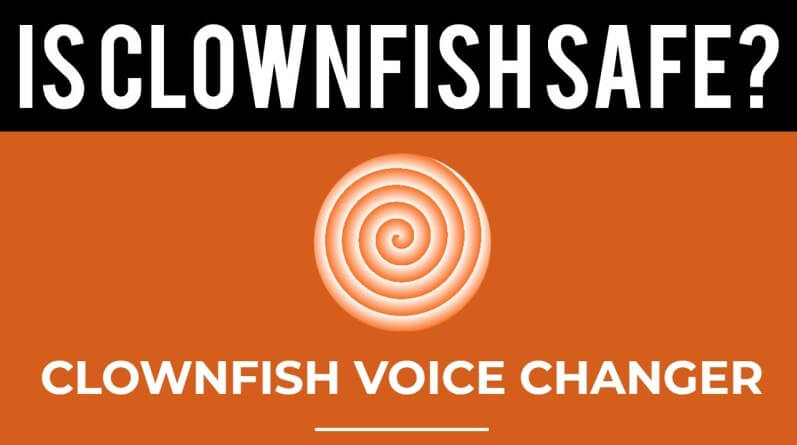 Clownfish voice changer