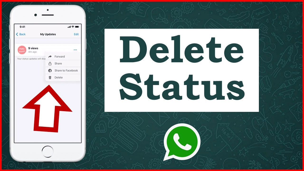 HOW TO REMOVE PROFILE PICTURE IN WHATSAPP 