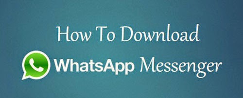 download whatsapp messager