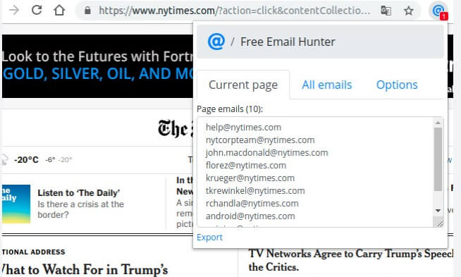 How to Find Someone's Email from Skype ID Using Email Hunter