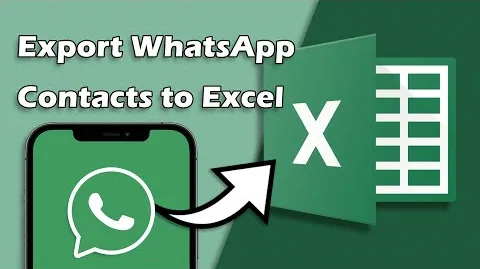 How to Export Someone's WhatsApp Contacts Over 2000 to Excel
