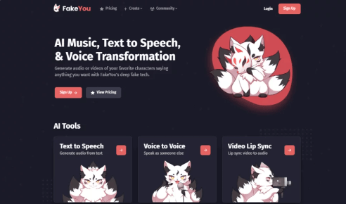 FakeYou Mickey Mouse voice generator 