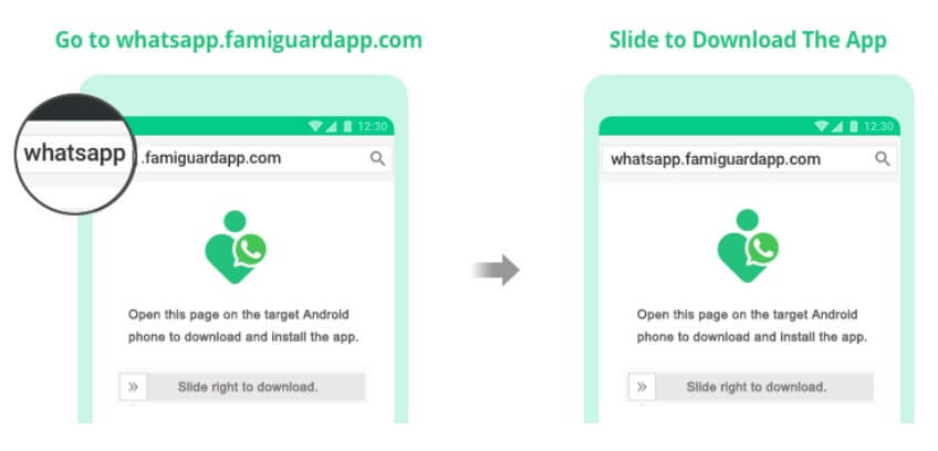export someone whatsapp voice without them knowing