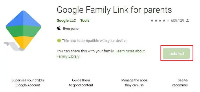 Google Family Link1