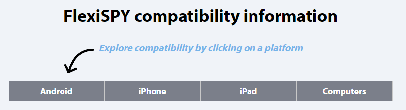 flexispy compatibility