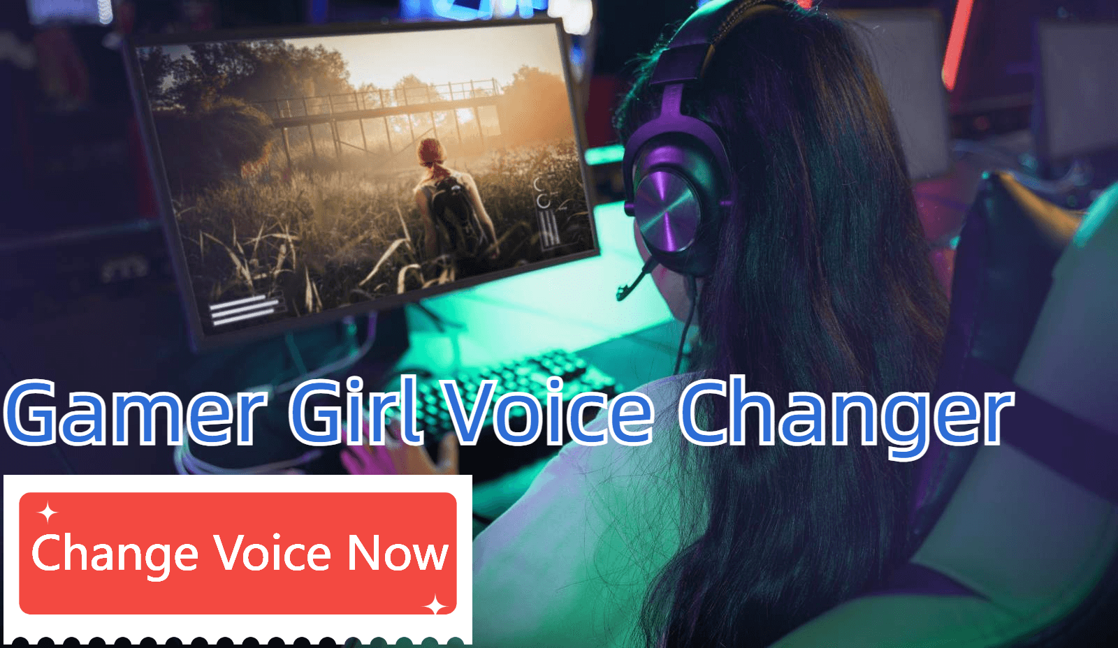 gamer girl voice changer