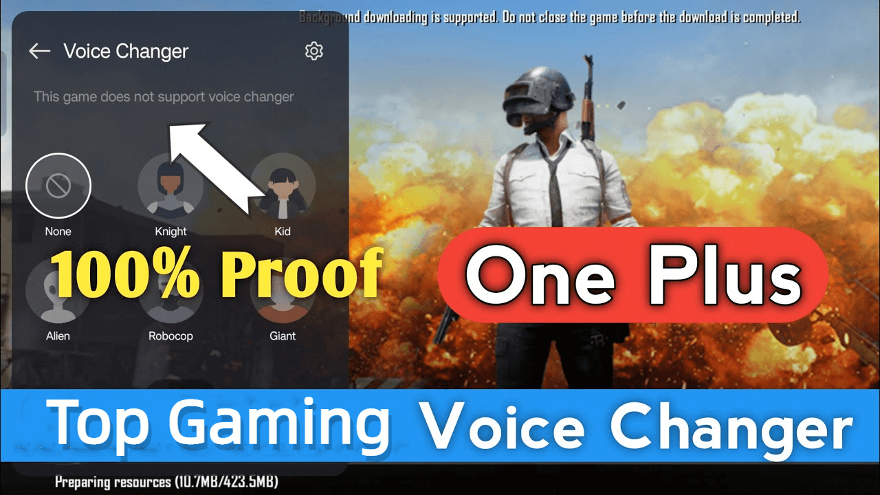 In Game Voice Changer: Công Cụ Đổi Giọng Hữu Ích Cho Game Thủ