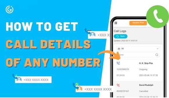 how to get call history of any number