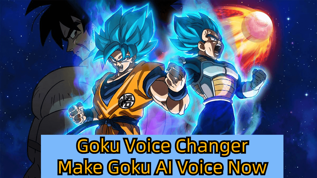 Goku voice changer