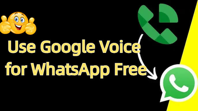 Google Voice number for WhatsApp