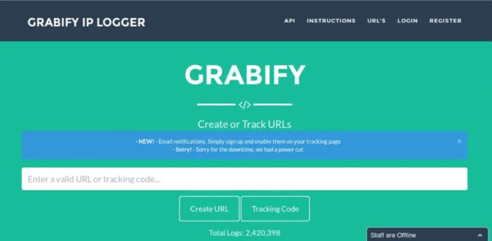 TikTok IP Address Grabber/Grabify