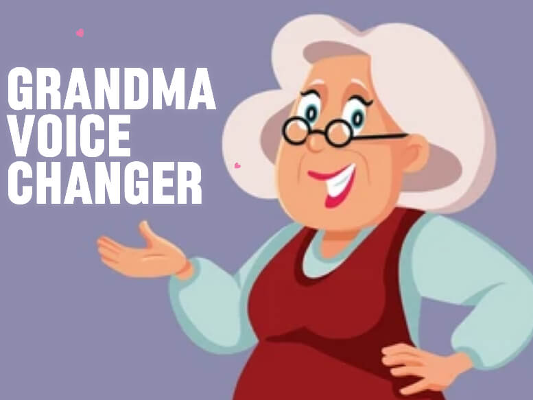 old lady voice changer