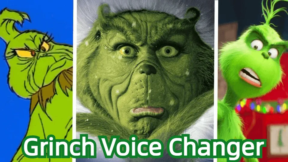 Grinch Voice Changer - How to Change Your Voice to Sound Like Grinch?