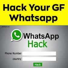 how to hack girlfriend's WhatsApp 
