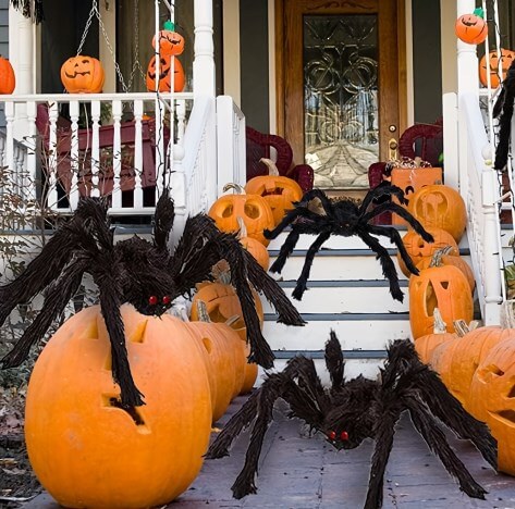 Extend the Halloween décor