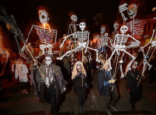 See a Parade This Halloween