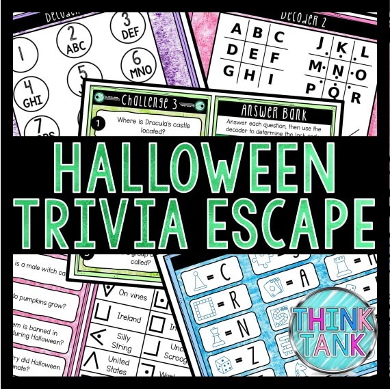 Take a Halloween trivia game