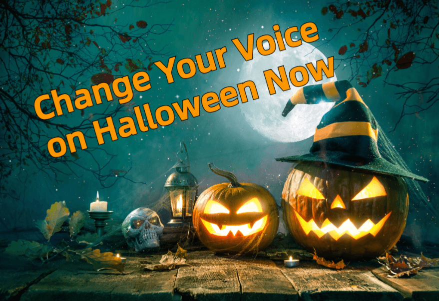 Halloween voice changer