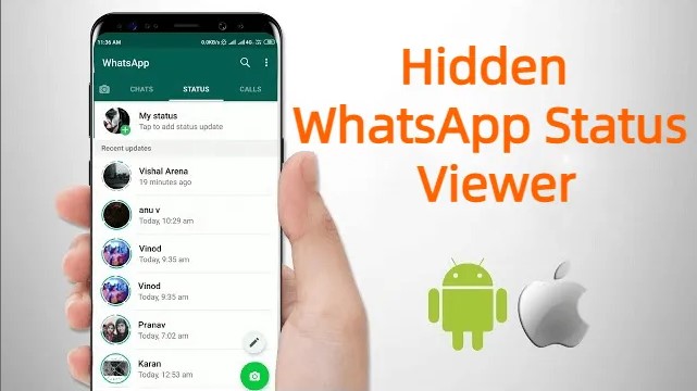 hidden status viewer whatsApp
