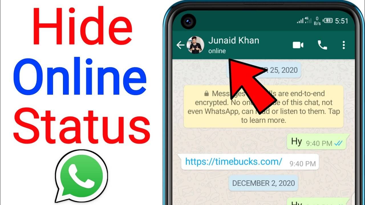 Wau Post - You can now hide your online status on WhatsApp