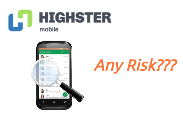 Highster Mobile risks 