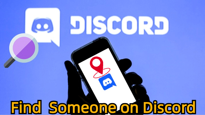 how to find someone on Discord