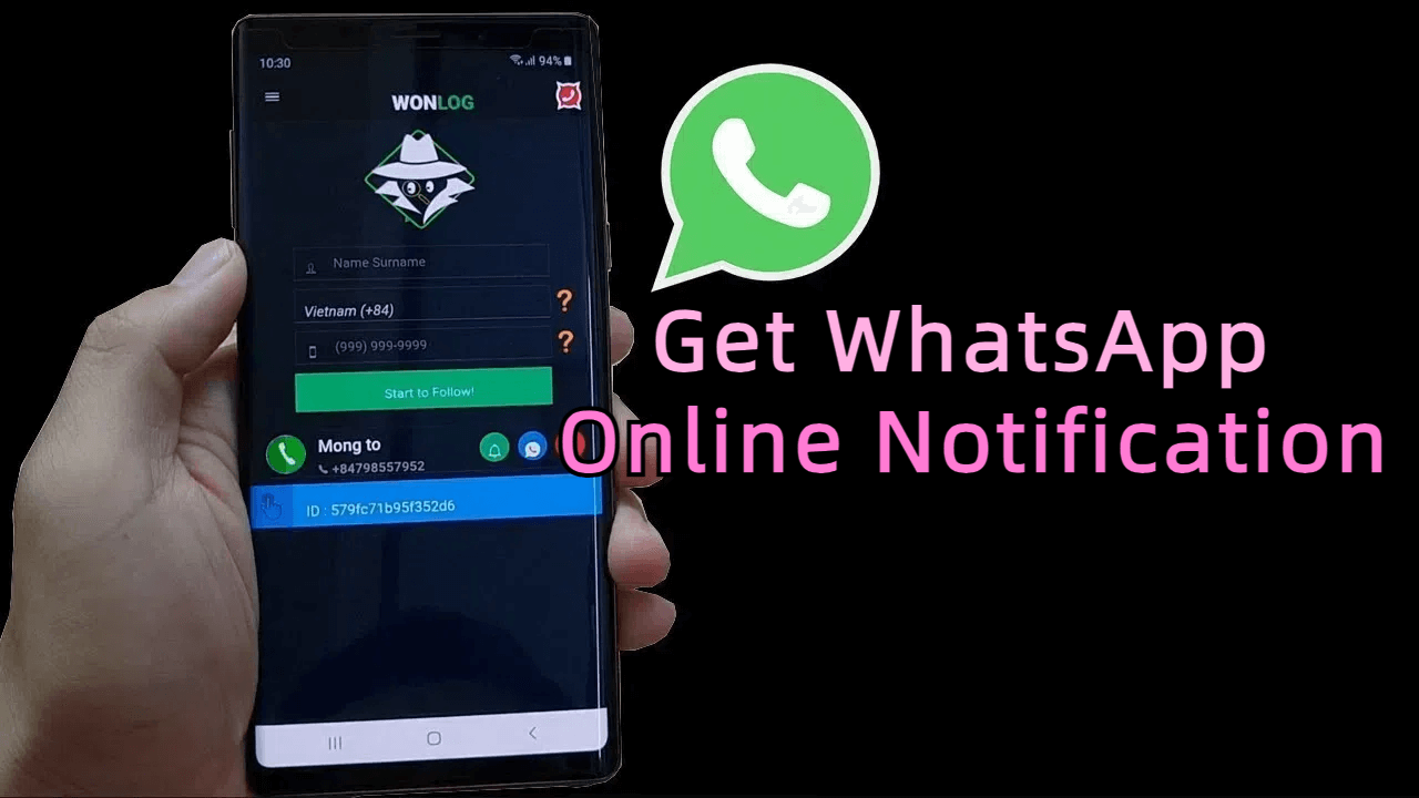 how to get WhatsApp online notification when someone is online 