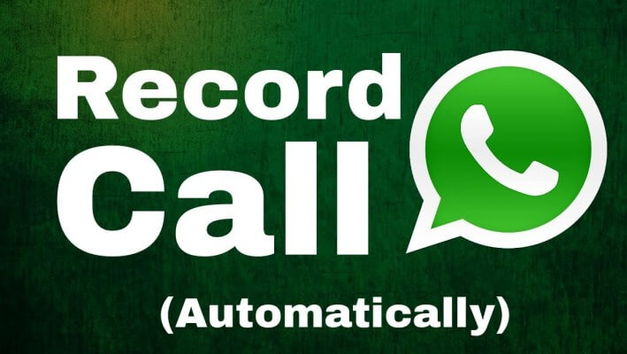 how to record a WhatsApp call