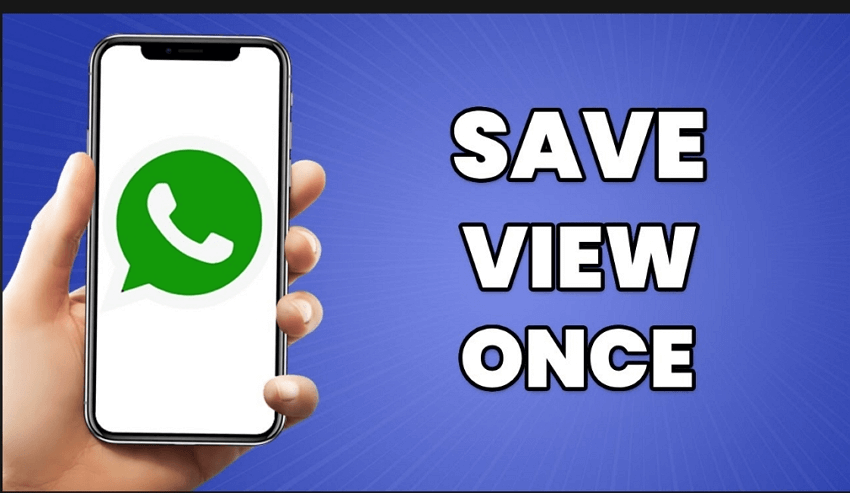 how to save and view photos on WhatsApp