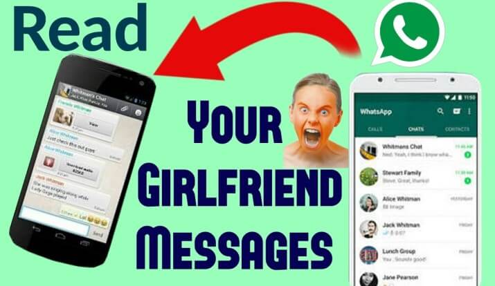 how to see my girlfriend's whatsapp messages 