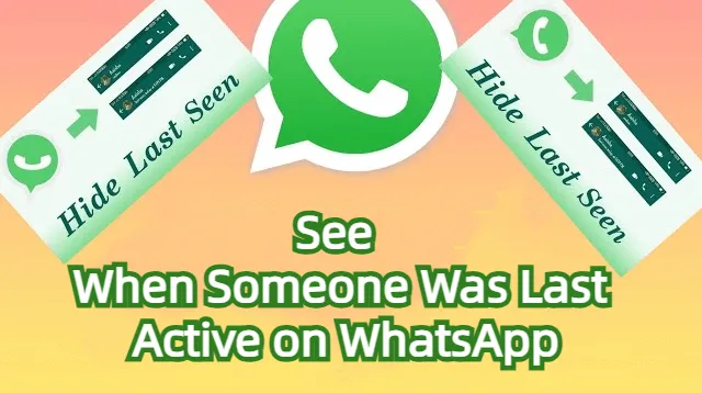 How to See When Someone Was Last Active on WhatsApp [FullGuide]