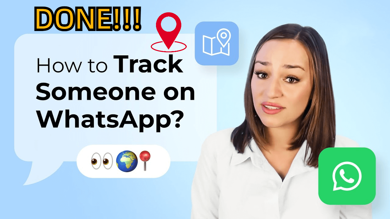 how to track someone on WhatsApp