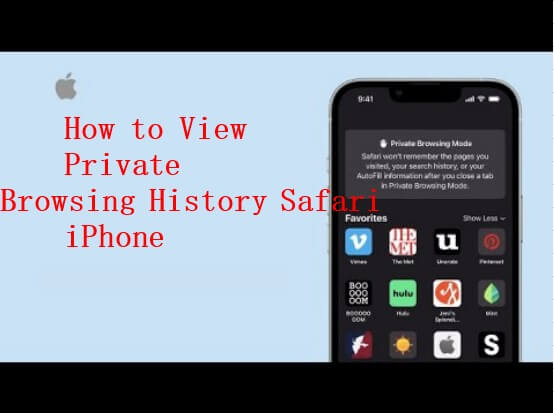 private browsing safari iphone history