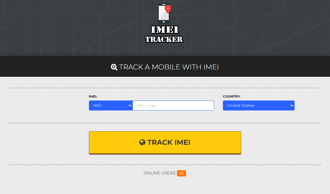 IMEI-Tracker online