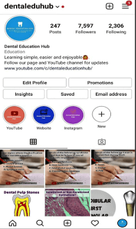 instagram education hub