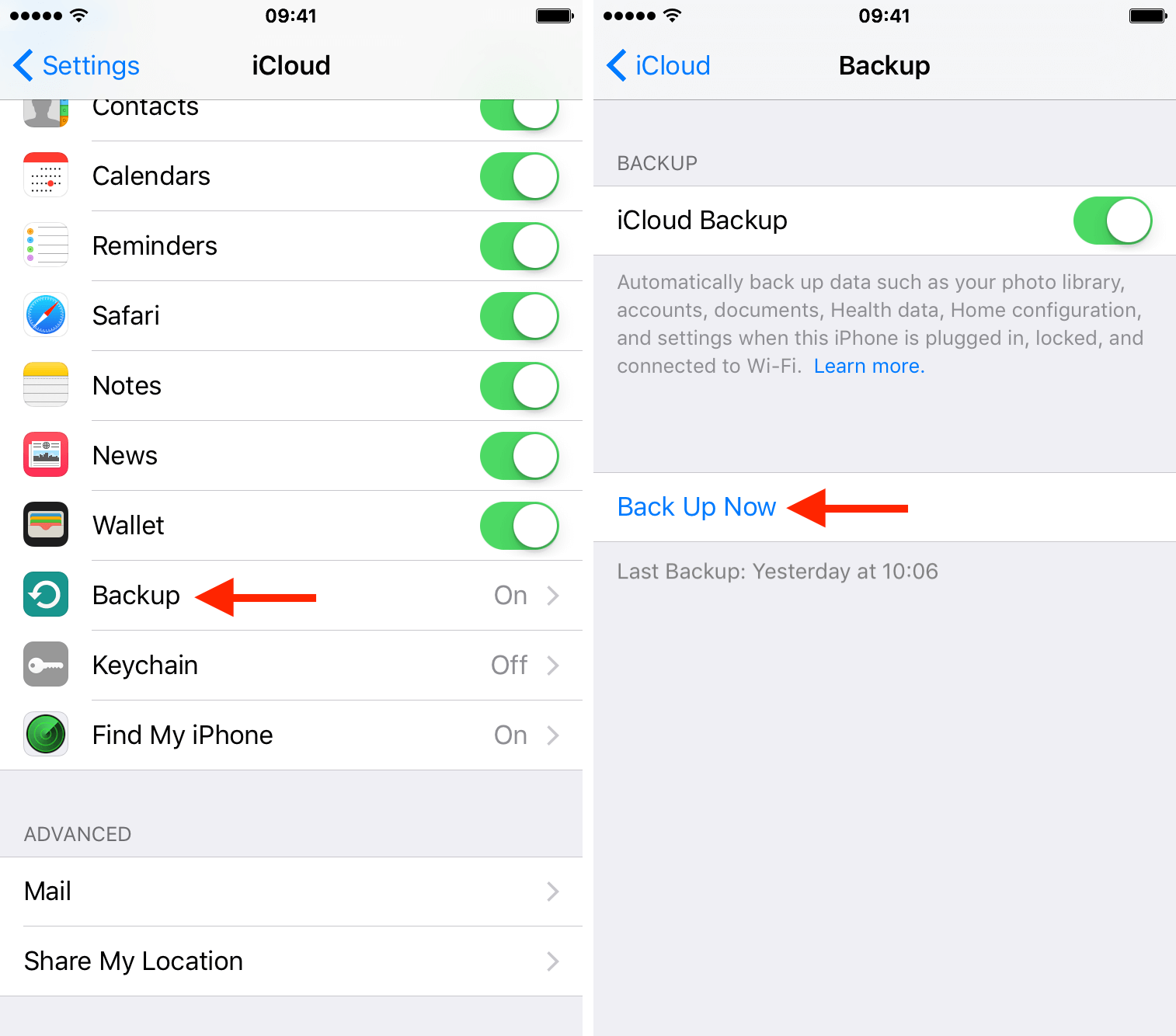 ios 17 beta backup iphone