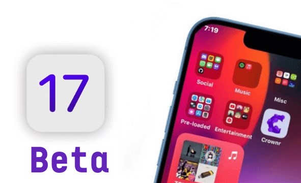 ios 17 beta