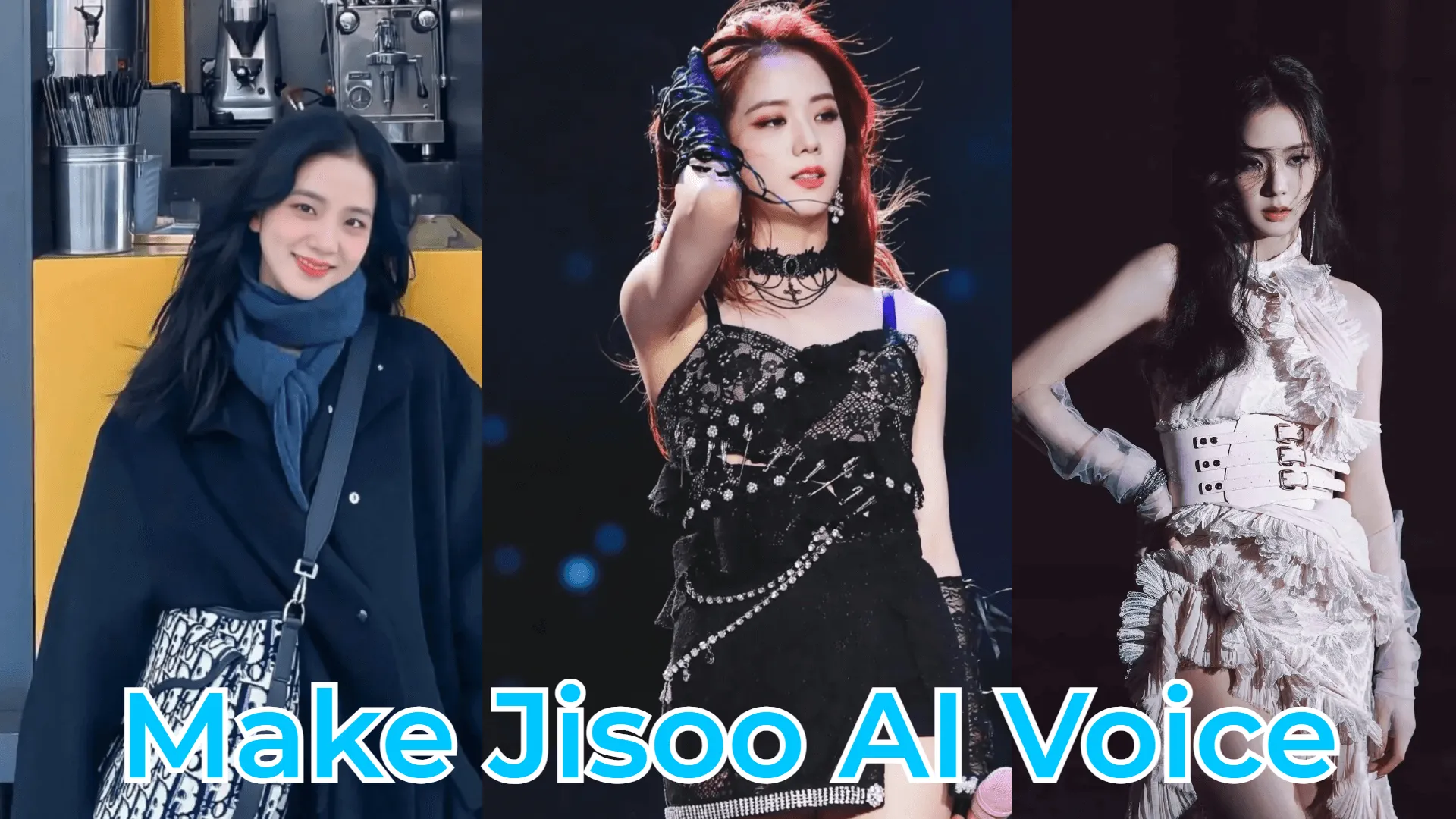 [2024 Full Guide] How to Make Jisoo AI Voice in Real-Time?