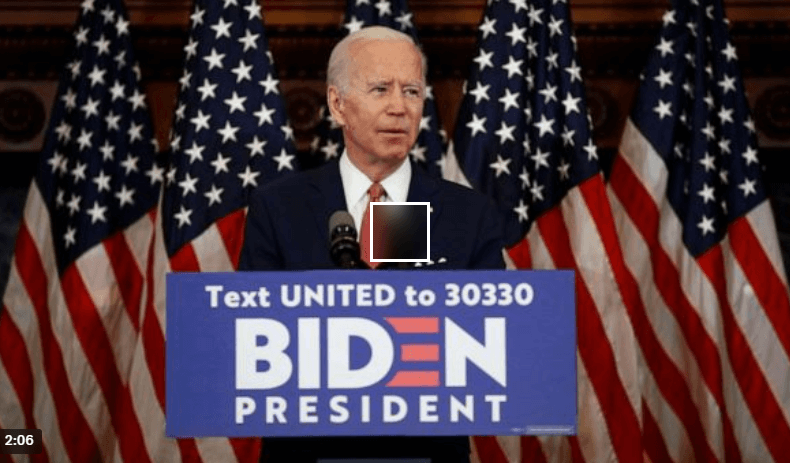 Joe Biden text to speech