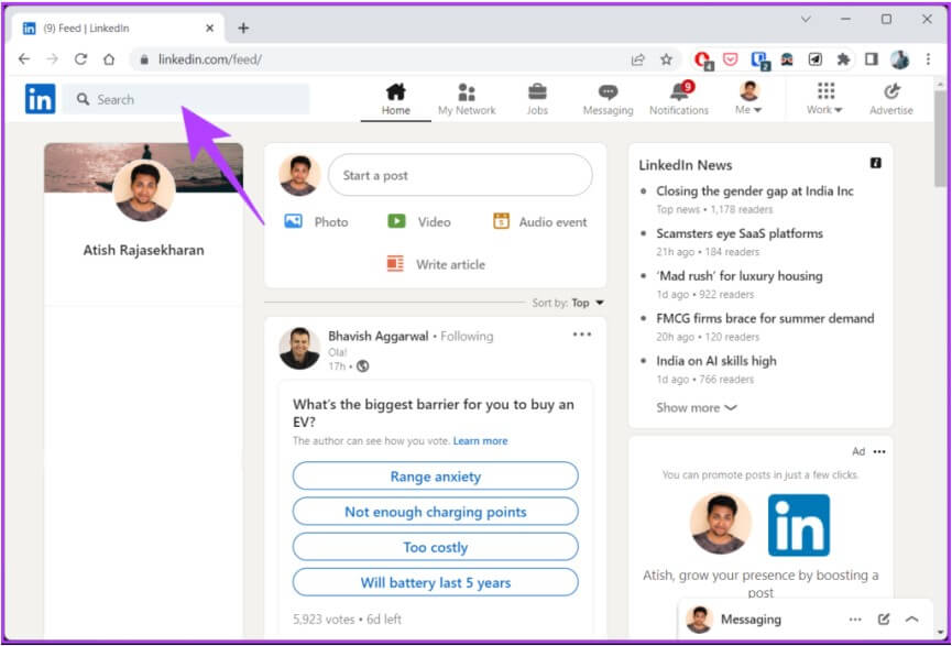 Find Someone's Email from Skype ID Using LinkedIn