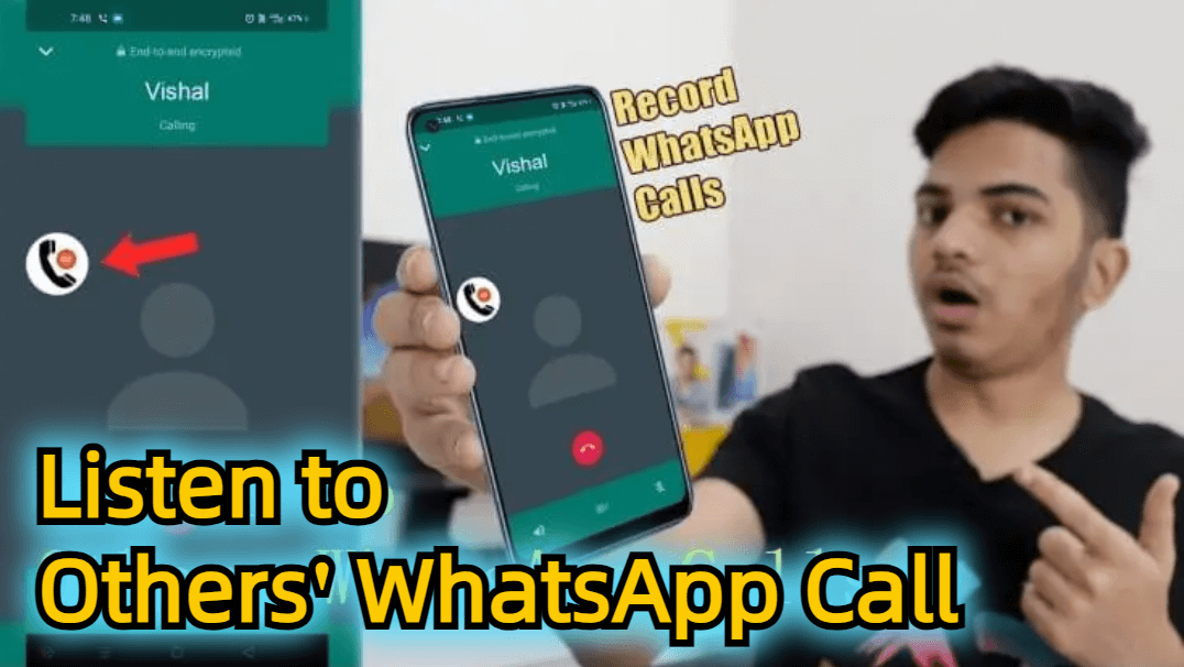 listen to others WhatsApp calls