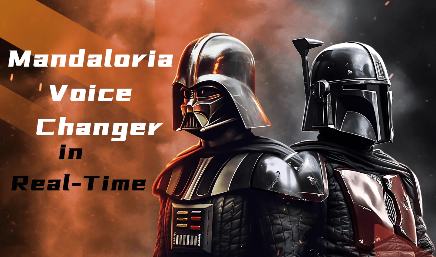 Use Mandalorian Voice Changer: Sound Like Mando in Real-Time