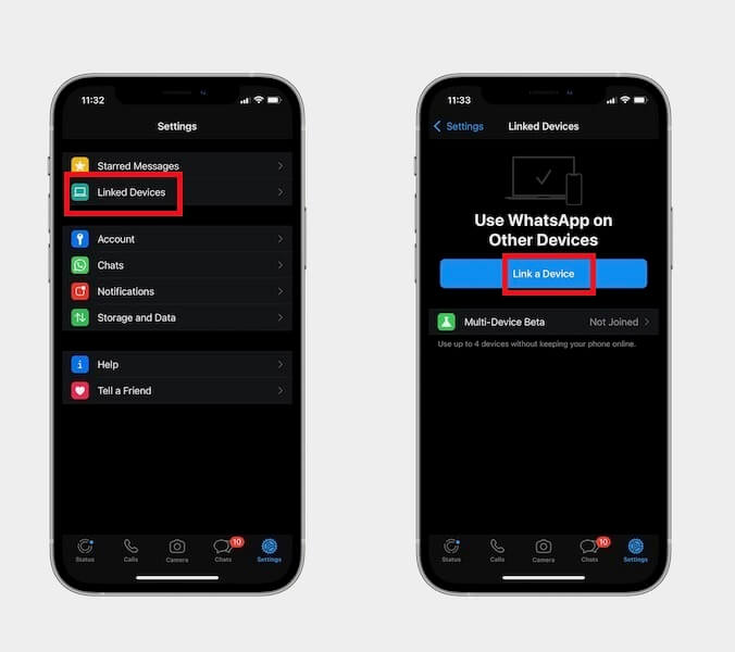  how to monitor WhatsApp chats on multiple devices