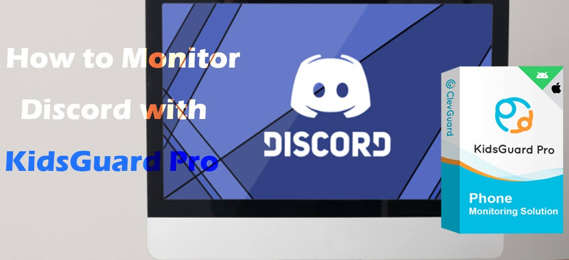 monitor discord with kidsguard pro