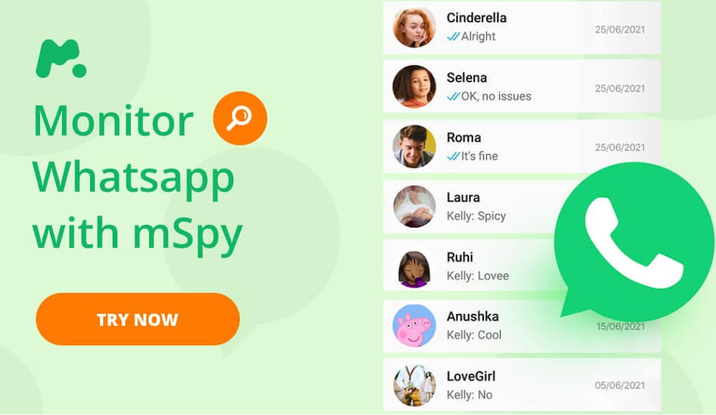 mSpy WhatsApp